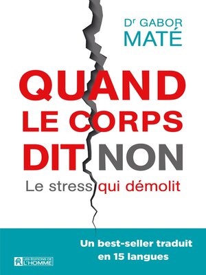 cover image of QUAND LE CORPS DIT NON (NE)